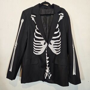 Era Spooky Skeleton Blazer